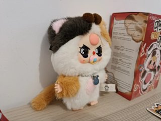 Babythree Plush Pendant Gato Tricolor Blind Box