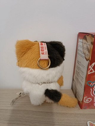 Babythree Plush Pendant Gato Tricolor Blind Box