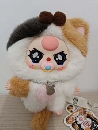 Babythree Plush Pendant Gato Tricolor Blind Box
