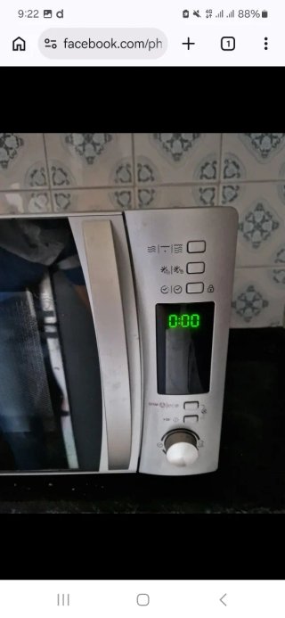 Microondas Candy con Grill