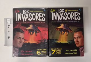 Los Invasores serie completa DVD