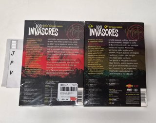 Los Invasores serie completa DVD