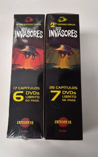 Los Invasores serie completa DVD