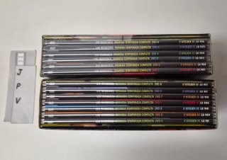 Los Invasores serie completa DVD