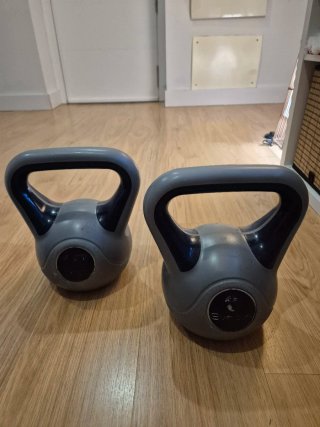 2x Kettlebell Pesa Rusa 12 kg