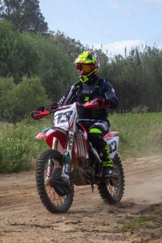 Honda CRF250R 2007 2 escapes