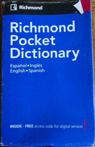 Richmond pocket dictionary español-inglés engli...