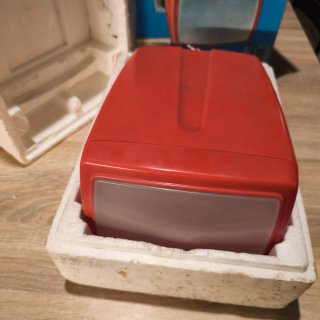 Proyector Lamy Super 8 Vintage Rojo