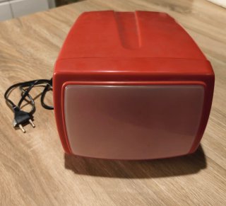 Proyector Lamy Super 8 Vintage Rojo