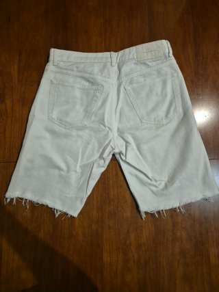 Bermudas blancos de Zara