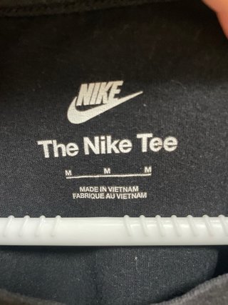 Camiseta Nike Negra Manga Corta