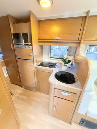Autocaravana exclusiva 2012 - 50.000 km