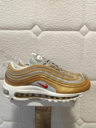 Zapatillas Nike Air Max 97 Oro y Plata