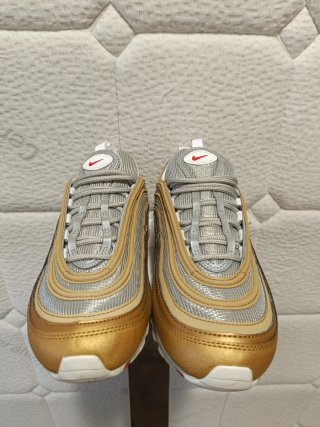 Zapatillas Nike Air Max 97 Oro y Plata