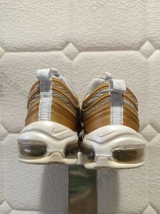 Zapatillas Nike Air Max 97 Oro y Plata