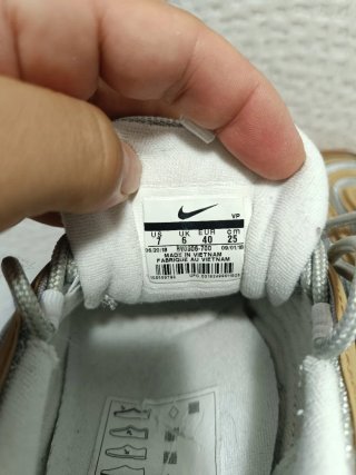 Zapatillas Nike Air Max 97 Oro y Plata