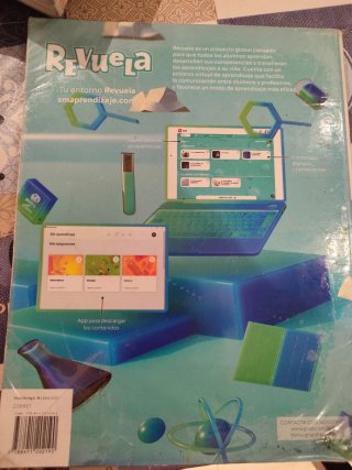 Libro de texto 1 de bachillerato