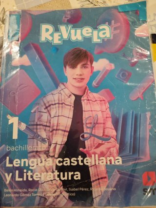 Libro de texto 1 de bachillerato