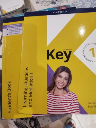 Libro de texto 1 de bachillerato