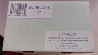 Bailarinas barefoot Baby Lobitos Talla 21
