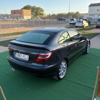 Mercedes C200CDI Sport Coupe