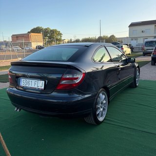 Mercedes C200CDI Sport Coupe