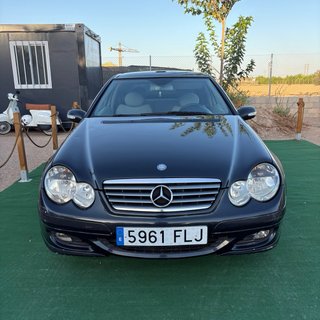 Mercedes C200CDI Sport Coupe