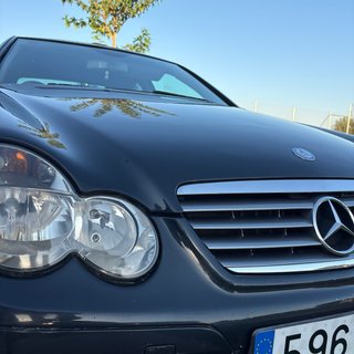 Mercedes C200CDI Sport Coupe