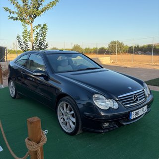Mercedes C200CDI Sport Coupe