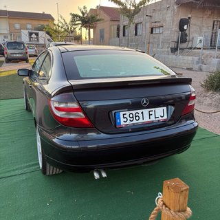 Mercedes C200CDI Sport Coupe