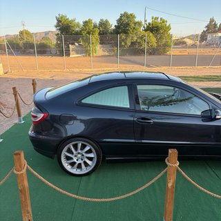 Mercedes C200CDI Sport Coupe