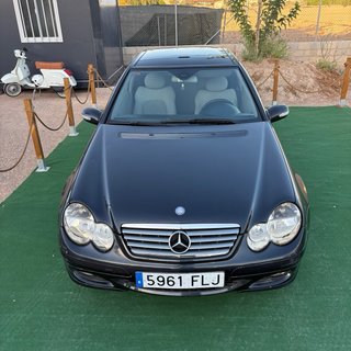 Mercedes C200CDI Sport Coupe