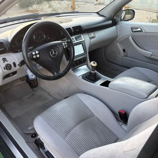 Mercedes C200CDI Sport Coupe