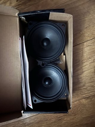 Altavoces JBL GTO328 3-1/2 25W RMS