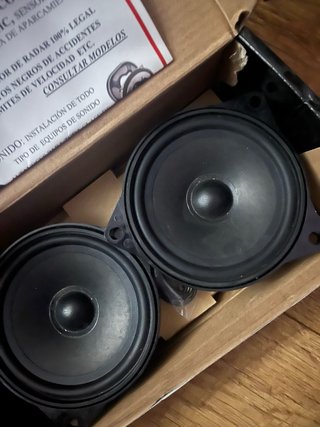 Altavoces JBL GTO328 3-1/2 25W RMS