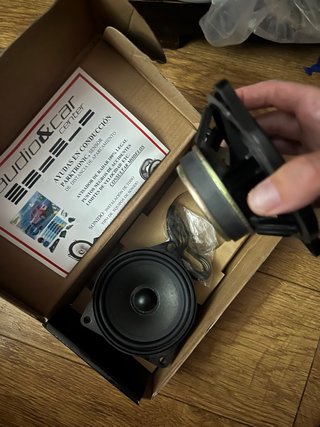 Altavoces JBL GTO328 3-1/2 25W RMS