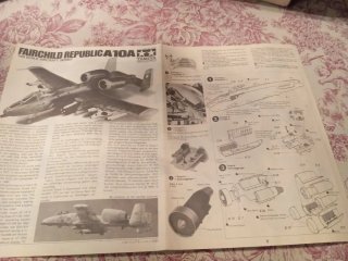 Tamiya 1/48 A-10 Thunderbolt II