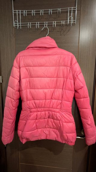 Chaqueta Plumas Rosa Sweet Miss Talla M
