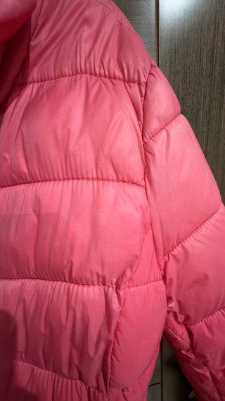 Chaqueta Plumas Rosa Sweet Miss Talla M