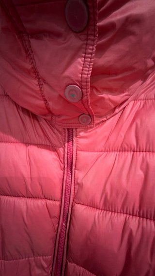 Chaqueta Plumas Rosa Sweet Miss Talla M