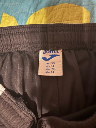 Pantalones Joma Negros Tenis