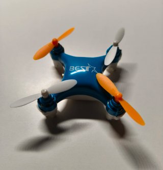 Mini dron BEST Nuevo + Accesorios
