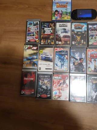Pack Consolas Sony PSP y nintendo 3DS XL