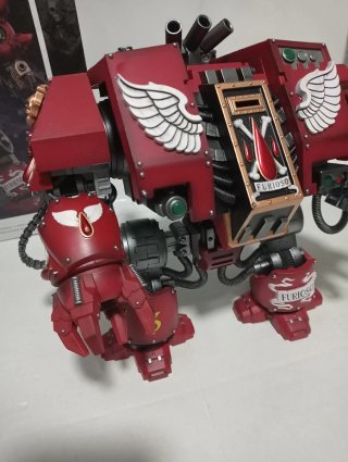 JoyToy Warhammer 40K Furioso Dreadnought