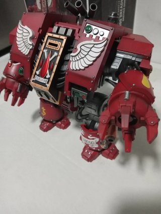 JoyToy Warhammer 40K Furioso Dreadnought