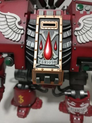 JoyToy Warhammer 40K Furioso Dreadnought