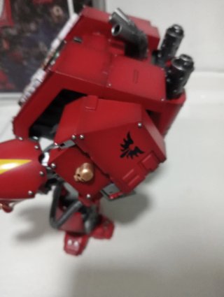 JoyToy Warhammer 40K Furioso Dreadnought