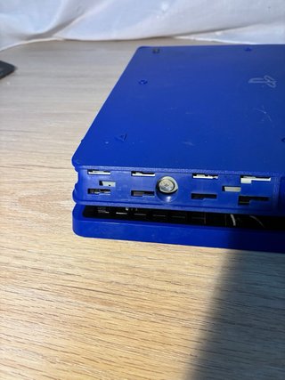 Consola PS4 Slim Azul y Dorada aniversario