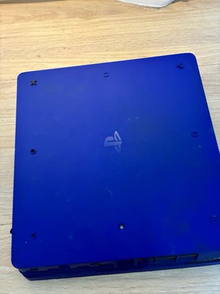 Consola PS4 Slim Azul y Dorada aniversario