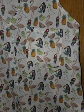 Blusa estampada Too Boutique talla única